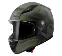Casco Integrale LS2 FF353 Rapid II Thunder Birds Opaco L
