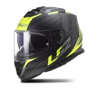 Casco Integrale LS2 FF800 Storm II Nero Opaco/Giallo Alta VisibilitàXL Nero Opaco,Giallo Alta Visibilità