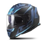 Casco Integrale LS2 FF800 Storm II Racer Blu OpacoXL Blu Opaco