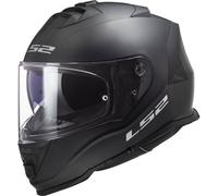 CASCO INTEGRALE LS2 FF800 STORM II SOLID MATT BLACK-06 | LS2 | MotoCharlie