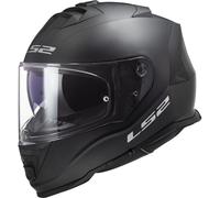 LS2 FF800 Storm II Solid Casco, nero, taglia S