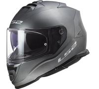 Casco integrale LS2 FF800 STORM II SOLID Titanio opaco 22.06 XL