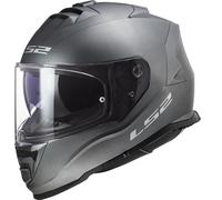 Casco integrale LS2 FF800 STORM SOLID Titanio opaco M