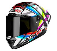 Casco Integrale LS2 FF805 Thunder Carbon GP Aero Flash NeroS Flash Nero