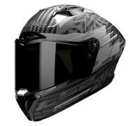 Casco Integrale LS2 FF805 Thunder Carbon GP Aero Polar Polar/Nero OpacoM Polar,Nero Opaco