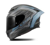 LS2, Casco Moto Integrale DRAGON SUBIC Blue Petrol, 3XL