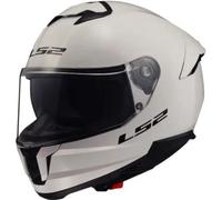 LS2 FF808 Stream II Solid Casco, bianco, taglia XS