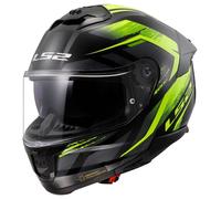 CASCO INTEGRALE LS2 FF808 STREAM II FURY BLACK H-V YELLOW-06 | LS2