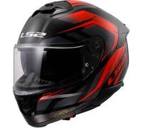 LS2, Casco Moto Integral STREAM II FURY Gloss Black Red, XS