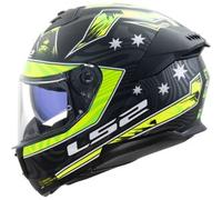 Casco FF808 STREAM 2 GALDAM Nero Giallo LS2 - UE: XL