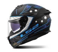 Casco Integrale LS2 FF808 Stream II Nero/BluM Nero,Blu