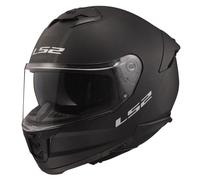 LS2 Helmets - Casco moto integrale STREAM II SOLID - Nero opaco - XS