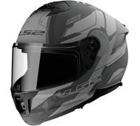 Casco Integrale Ls2 FF808 Stream II Shadow Titanio Grigio Opaco M