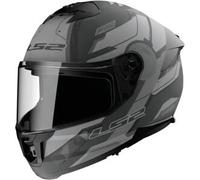 LS2 Helmets Casco integrale FF808 Stream II Shadow Titanio Grigio Opaco XXL