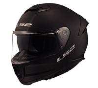 Casco Integrale Ls2 FF808 Stream II Solid Nero Opaco