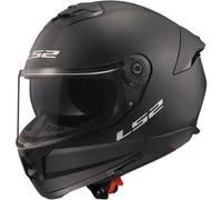 LS2 Helmets - Casco moto integrale STREAM II SOLID - Nero opaco - XS