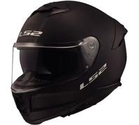 LS2 Helmets - Casco moto integrale STREAM II SOLID - Nero opaco - XS