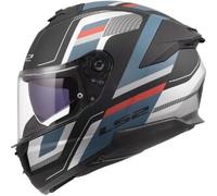 Ls2 Ff808 Stream Ii Vintage 06 Full Face Helmet Nero XL