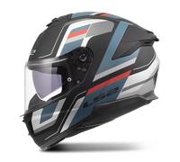 Casco Integrale Ls2 FF808 Stream II Vintage Nero Petrolio Opaco XS