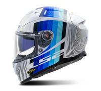 Casco Integrale LS2 FF811 Vector II Bianco/ArgentoS Bianco,Argento