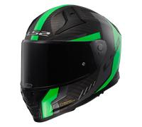 Casco Integrale LS2 FF811 Vector II C Grid Verde Fluo Opaco4XL Verde Fluo Opaco
