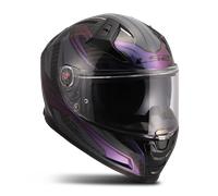Casco Integrale Ls2 FF811 Vector II Carbon Savage Chameleon Lucido 3XL