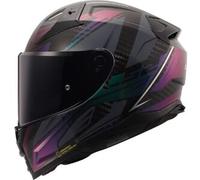 Casco Integrale Ls2 FF811 Vector II Carbon Savage Chameleon Lucido 3XL