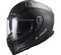 Casco Integrale Ls2 FF811 Vector II Carbon Solid Nero Lucido XL