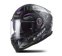 Casco Integrale LS2 FF811 Vector II Darflo Nero/RosaL Nero,Rosa