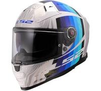 Casco Integrale Ls2 FF811 Vector II Freedom Bianco Silver L