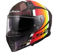 Casco FF811 VECTOR 2 FREEDOM Nero Arancione LS2 - UE: L