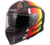 Casco Integrale Ls2 FF811 Vector II Freedom Nero Chameleon XS