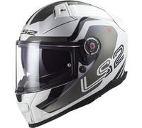 CASCO LS2 FF811 VECTOR II METRIC WHITE TITAN.SILVER-06 | LS2 - Taglia Int: S