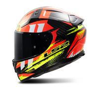 Casco Integrale LS2 FF811 Vector II Rosso/GialloXXS Rosso,Giallo