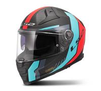 Casco Integrale LS2 FF811 Vector II RossoXXL Rosso