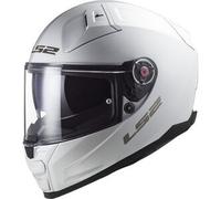 Casco Integrale Ls2 FF811 Vector II Solid Bianco Lucido L