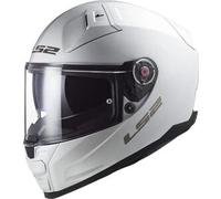 Casco Integrale Ls2 FF811 Vector II Solid Bianco Lucido XS