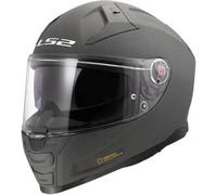 LS2 FF811 Vector II Concrete Casco, grigio, taglia 3XL per maschi