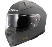 Casco Integrale Ls2 FF811 Vector II Solid Concrete Grigio Opaco M