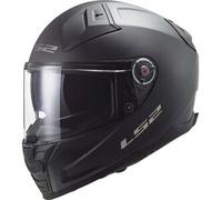Casco Integrale Ls2 FF811 Vector II Solid Nero Opaco M