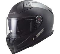 Casco Integrale Ls2 FF811 Vector II Solid Nero Opaco XS