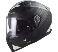 Casco Integrale Ls2 FF811 Vector II Splitter Nero Bianco Opaco XXS
