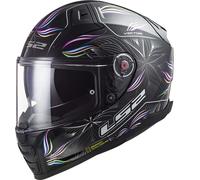 Casco Integrale LS2 FF811 Vector II Tropical Nero/BiancoXL Nero,Bianco