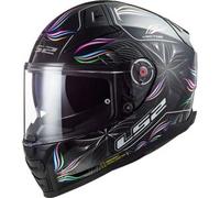 Casco Integrale Ls2 FF811 Vector II Tropical Nero Bianco XS
