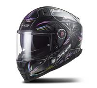 Casco F811 VECTOR II TROPICAL Nero LS2 - UE: S