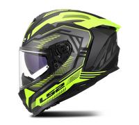 Casco Integrale LS2 FF817 Challenger II Dravix Giallo FluoL Giallo Fluo