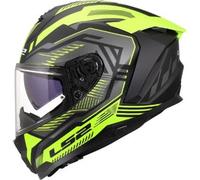 Casco Integrale Ls2 FF817 Challenger II Dravix Giallo Nero XXS