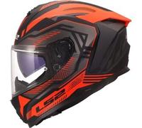 Casco Integrale Ls2 FF817 Challenger II Dravix Rosso Nero XXS