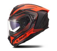 Casco Integrale LS2 FF817 Challenger II Dravix Rosso3XL Rosso