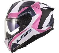 Casco Integrale Ls2 FF817 Challenger II Flaman Lavanda Bianco Rosa XS